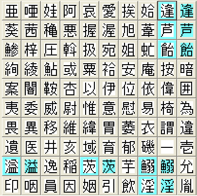 15DOT微型電脳書体　ゴシック【レターベース（13×14）】