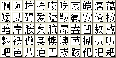 中国簡体字